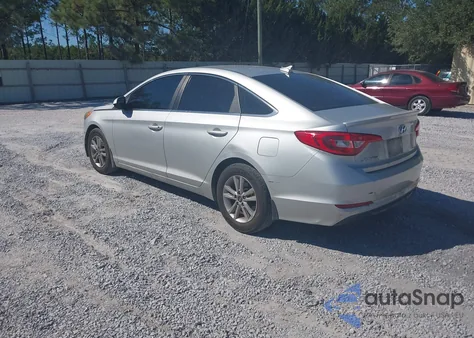 2015 Hyundai Sonata Se из США, поврежденный, VIN 5NPE24AF3FH224501